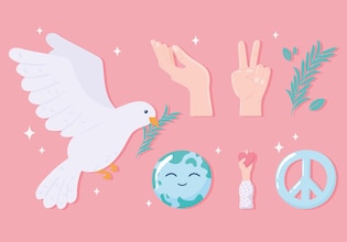 peace cliparts