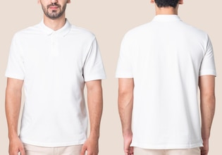 polo shirt mockups