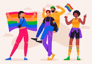 Gay illustrations