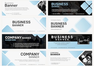 Twitter Banner Templates