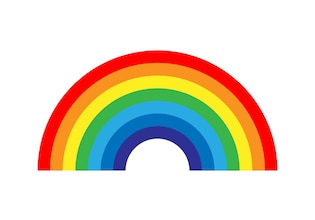 Rainbow vectors