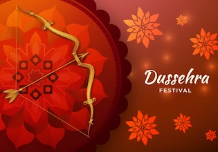 Dussehra background