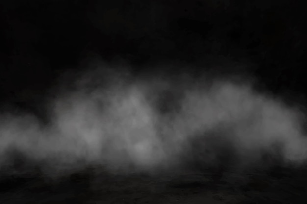 Free vector realistic fog background