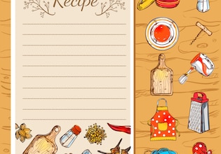 Recipe cards