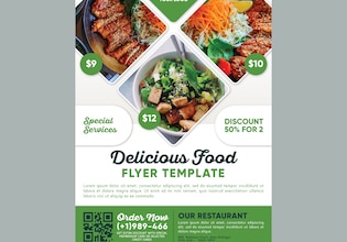 restaurant flyers