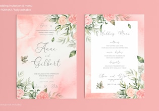 Engagement invitations