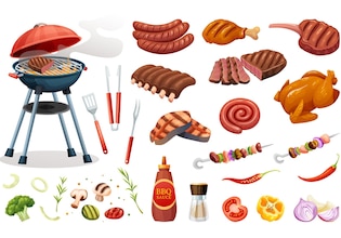 bbq clip arts