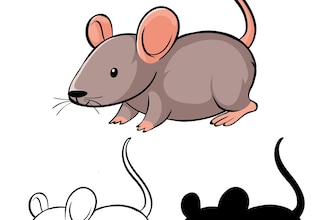 cartoon rat