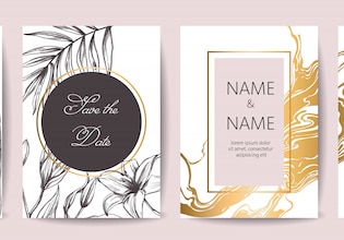 Wedding place cards