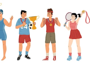 Sport cartoons