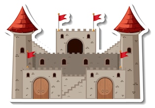 Castle clip arts