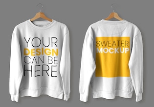 sweatshirt mockups