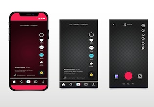 tiktok mockups