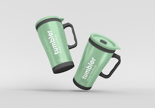 tumbler mockups