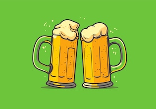 Beer cartoons