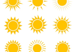 Sun logos