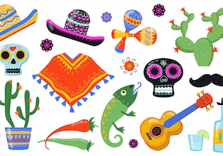 Mexican symbols