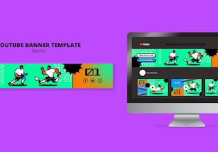 YouTube Header Templates