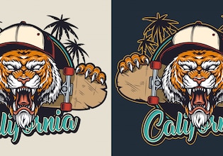 Tiger logos