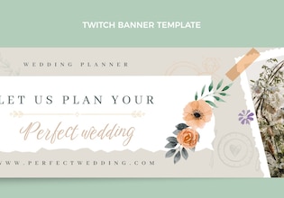 Wedding banners