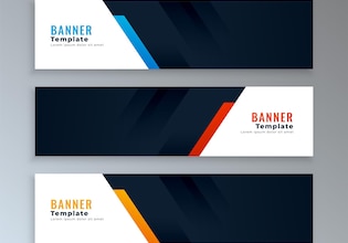 header banners