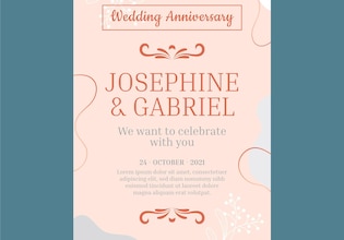 Ceremony invitations