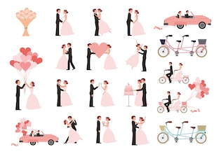 Wedding vectors