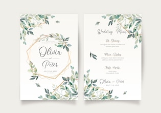 Wedding cards