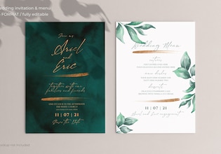 Wedding invitations