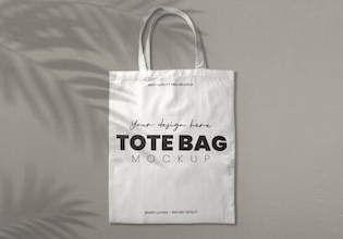 tote bag mockups