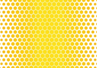 hexagon patterns