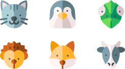 animal icons