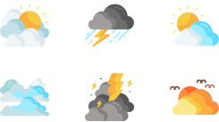 cloud icons