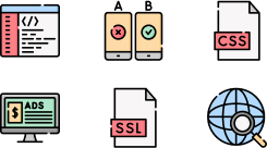 coding icons