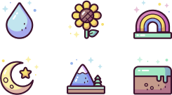 nature icons