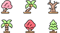 tree icons