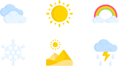 weather icons